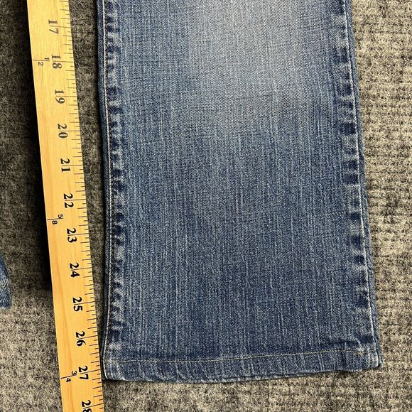 Ralph Lauren Polo Jeans 6 Womens Saturday Boot-Cut Stretch Denim‎ Mid-Rise - Picture 8 of 11
